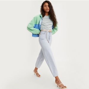 LEVI’S PREMIUM BALLOON LEG JEANS